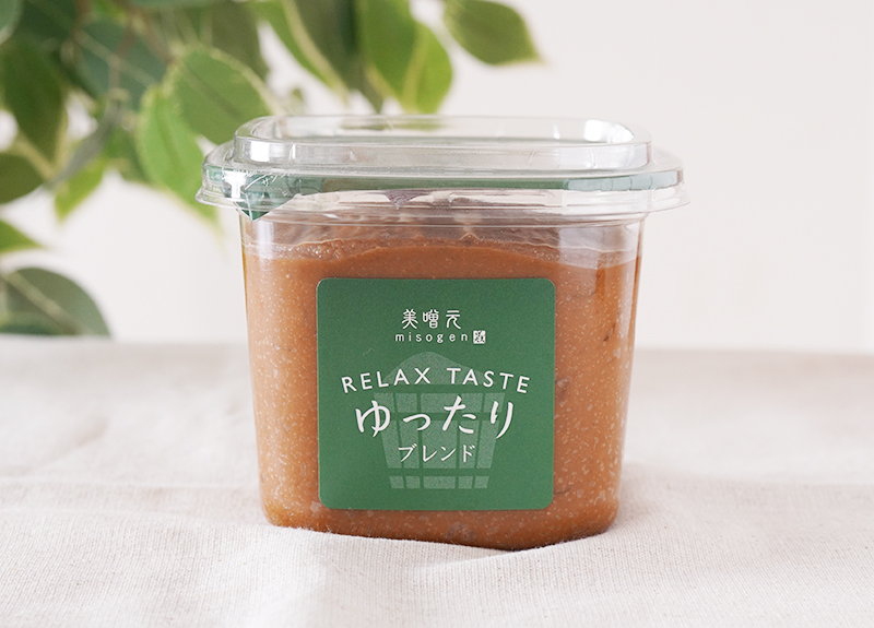 ブレンド味噌ゆったり
